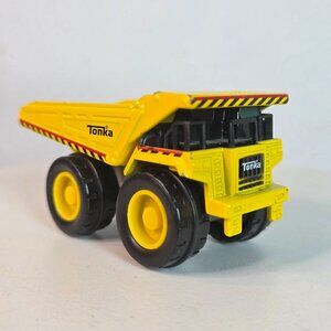 Tonka Die-Cast Yellow Dump Truck Toy 2020